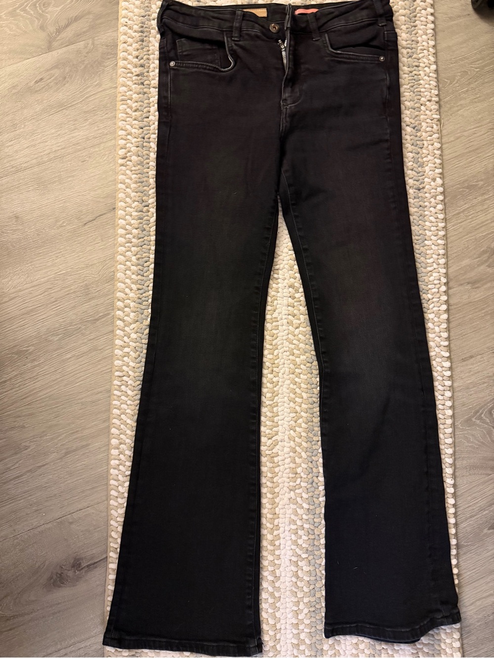 Pilcro Black Bootcut Jeans